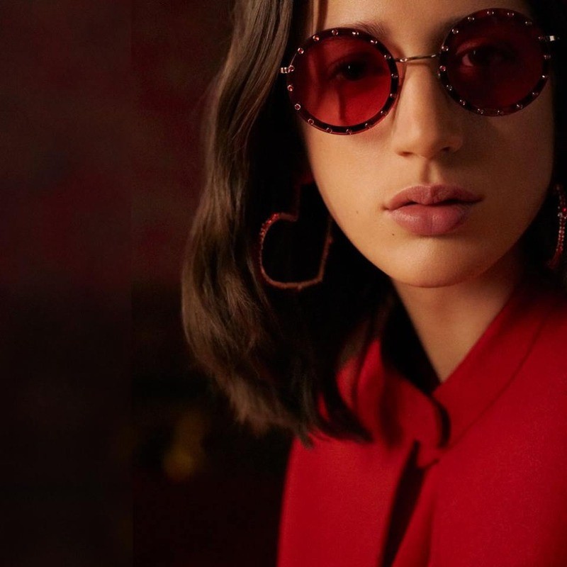Valentino 2018 main collection eyewear